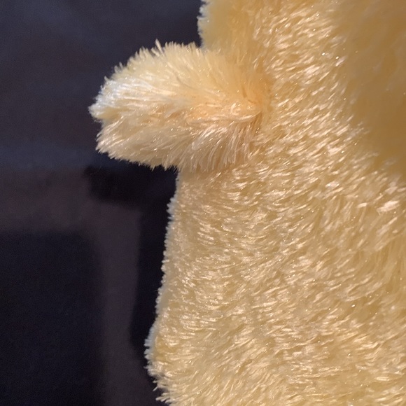 Easter Basket. Furry Yellow Duck - Picture 6 of 10